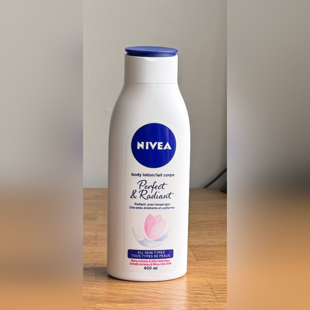 NIVEA PERFECT & RADIANT LOTION 400ml